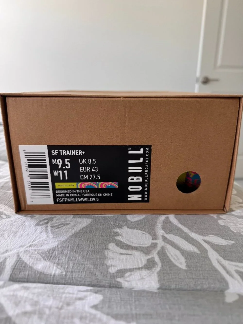 NOBULL size men